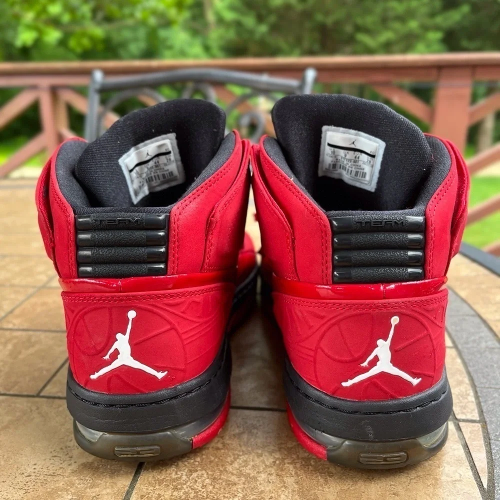 Nike Air Jordan Ol School Gym Red Black Basketball Shoes S 